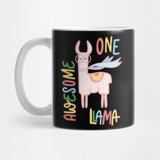 One Awesome Llama Mug